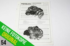 Pierburg 2E3 Carburetor Ford