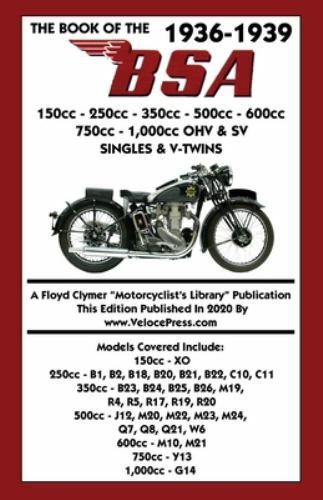 Book the 1936 1939 - of, bsa