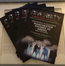 5x Diversity Tour Flyers -