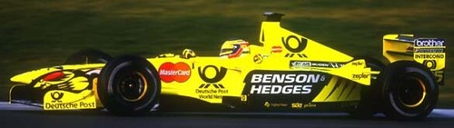 Jordan grand prix 10th - f1,