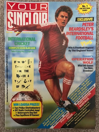 Your sinclair zx spectrum - your,