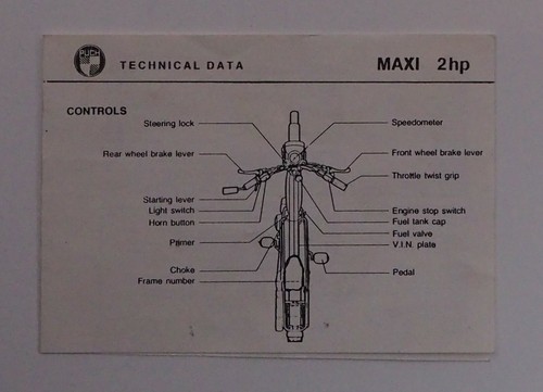 Puch maxi moped - maxi,
