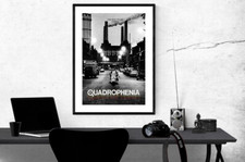 A4 QUADROPHENIA ORIGINAL MOVIE POSTER MUSIC FILM ART RETRO POSTER  CULTURE PRINT