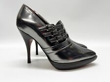JONATHAN KELSEY For MULBERRY Silver Womens Heels New (Unboxed) Size UK 4 (EU 37)