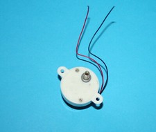 Gear Motor Electric 6-12 V 3.5-7.5 RPM / for Model Making etc.