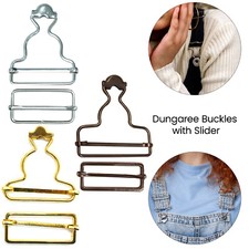 30/35/40mm Dungaree Buckle