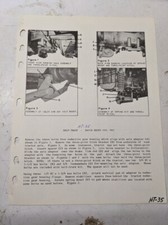 ARPS HALF TRACK AXLE ADAPTER PART LIST DAVID BROWN 880 990 TRACTOR HT-35