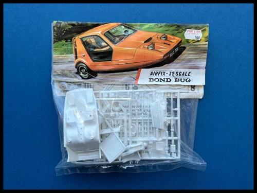 First issue airfix - airfix, bond