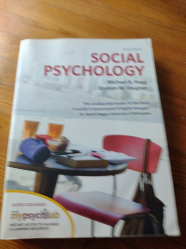 Social psychology hogg and - social,