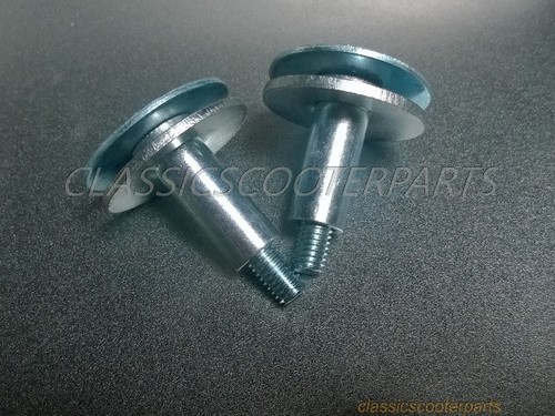 Honda top leg shield screws - leg,