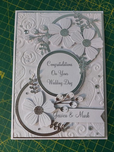 Personalised handmade wedding - personalised,