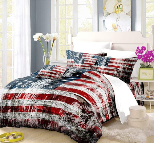 Realin stars and stripes duvet - stars,