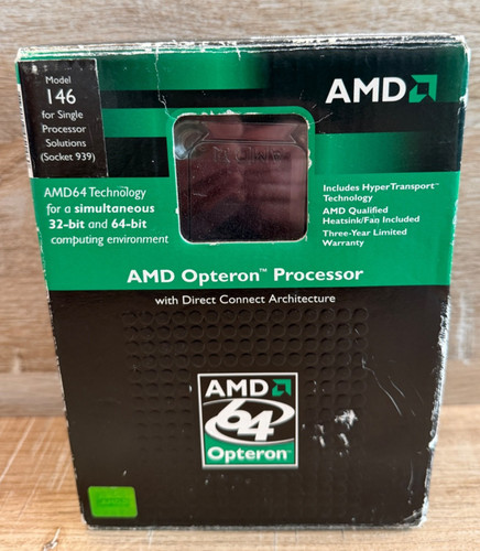 Amd opteron processor model - amd,