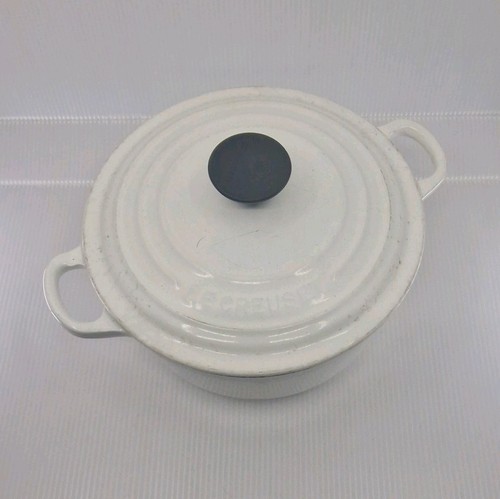 Creuset cast iron white - le,