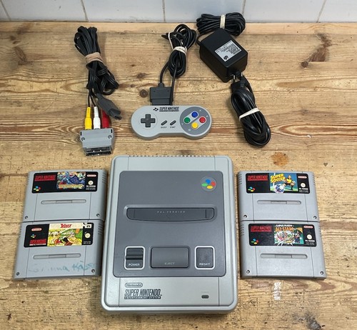 Super nintendo snes pal with - super,