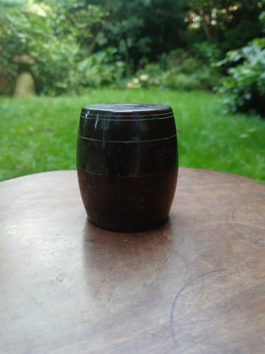 Cornish serpentine ornament - serpentine,