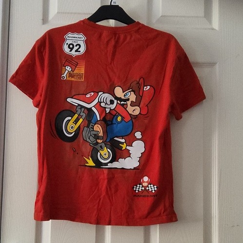 Nintendo mario kart - mario, shirt