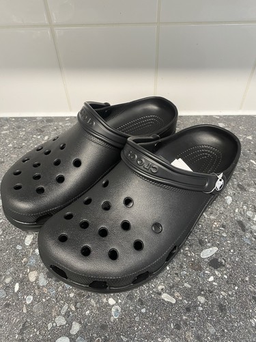 Classic crocs black - black,