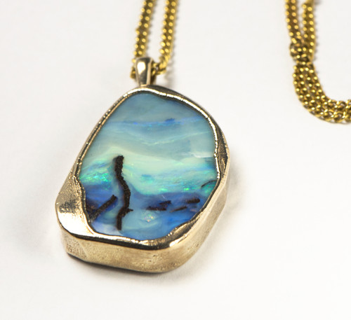 Queensland boulder opal - queensland,
