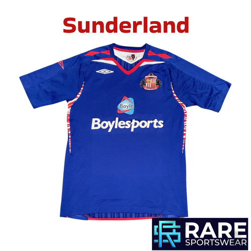 Sunderland 2007 away 3rd - 2007-08,