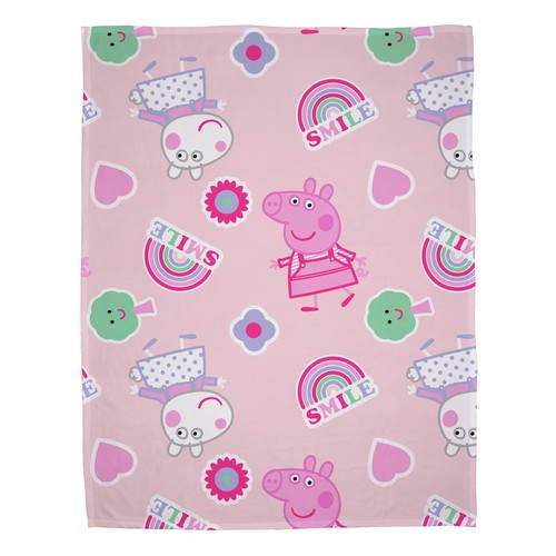 Peppa pig fleece - fleece, blanket