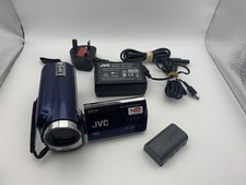 Jvc everio mg630 blue hd - everio, gz-mg630