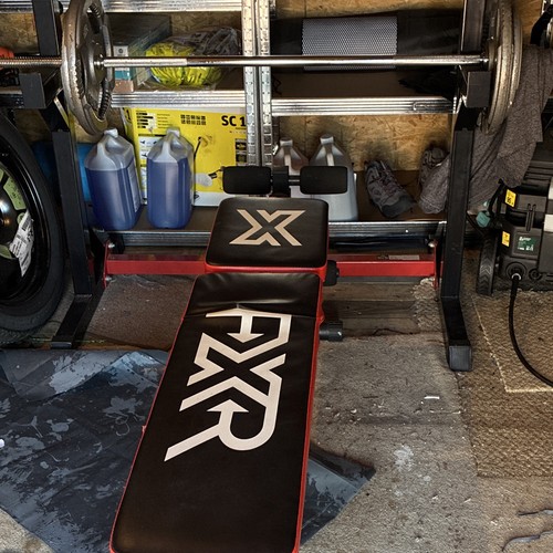 Xtr flat weight bench press - flat,