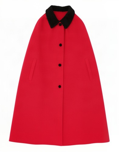 Vintage womens cape coat - cape, one