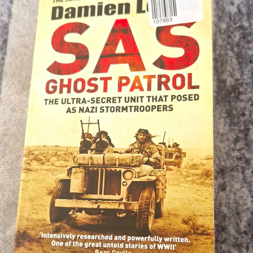 Damien lewis sas ghost patrol - damien,