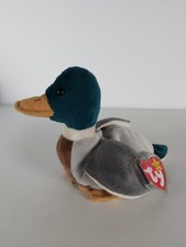 Ty Beanie Babies Duck "Jake"