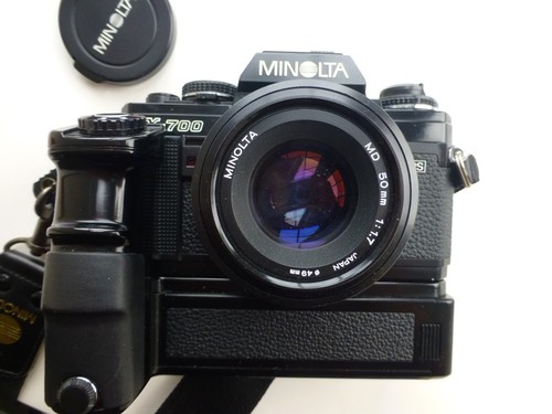 Minolta x700 set - set, in