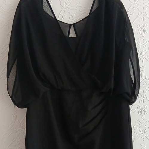 Coast black size fit - black, 16