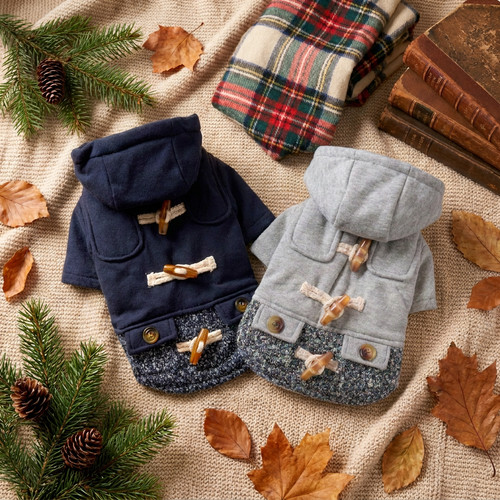Snoopaw elegant duffle coat - snoopaw,