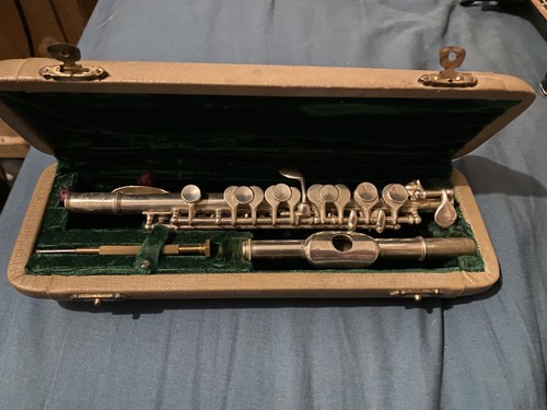 Silver piccolo hsinghai - silver, in