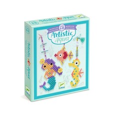Kids Aqua Beads Pendant Kit