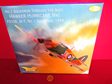 CORGI AVIATION AA32012 - HAWKER HURRICANE Mk.I No. 1 SQUADRON 1939
