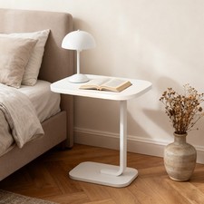Modern C-Shaped Compact Sofa