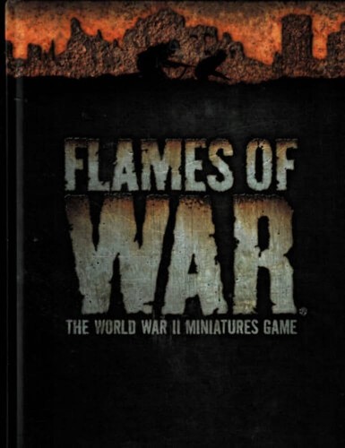 Flames war 15mm ww2 single - of,