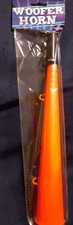 Orange woofer horn hand held - orange,