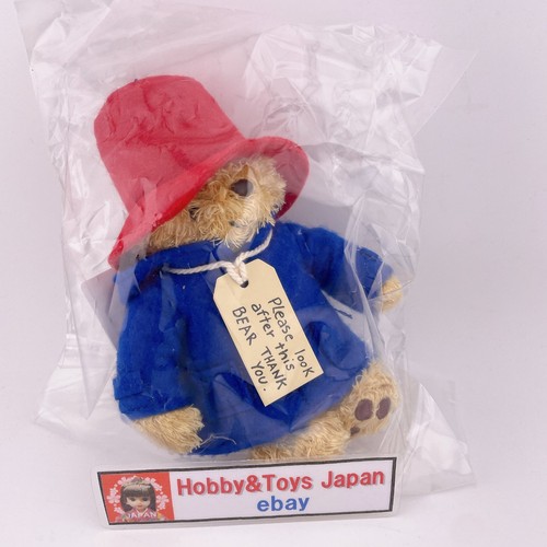 Paddington bear plush mascot - bear,