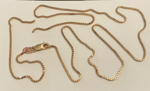 10k yellow gold - yellow, chain