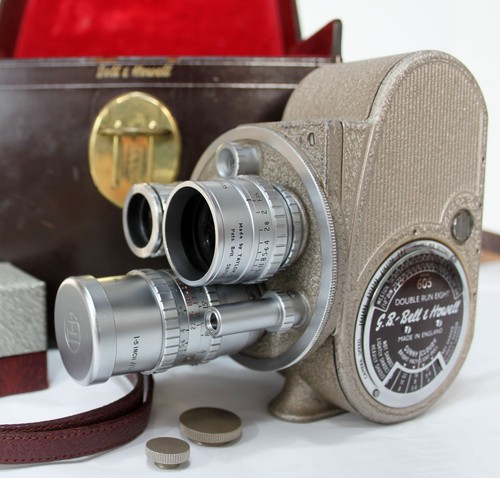 Bell howell 605 - bell,