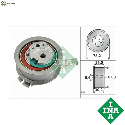 Tensioner pulley timing belt - tensioner,
