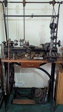 Lathe 1898 Brittania Treadle Lathe