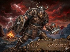 E.D. Engine Miles Viking Mk