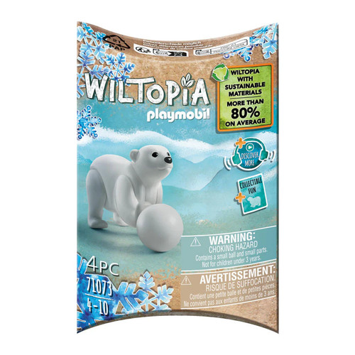 Playmobil wiltopia baby polar - playmobil,