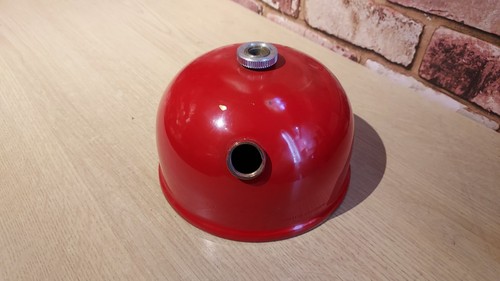 Tilley x246b red painted - red, brass