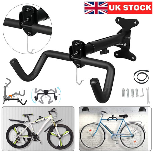 Bike storage hook wall mounted - bike,