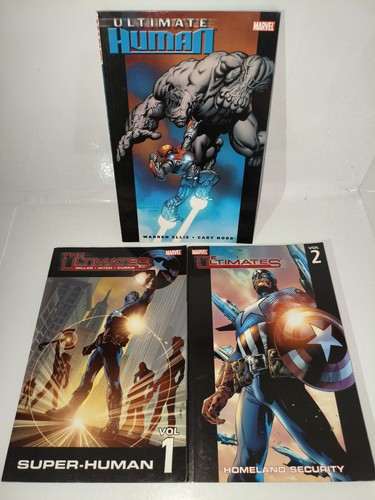 Marvel the ultimates vol - marvel,