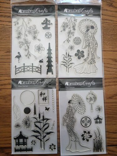 Kanban crafts clear stamps - crafts,
